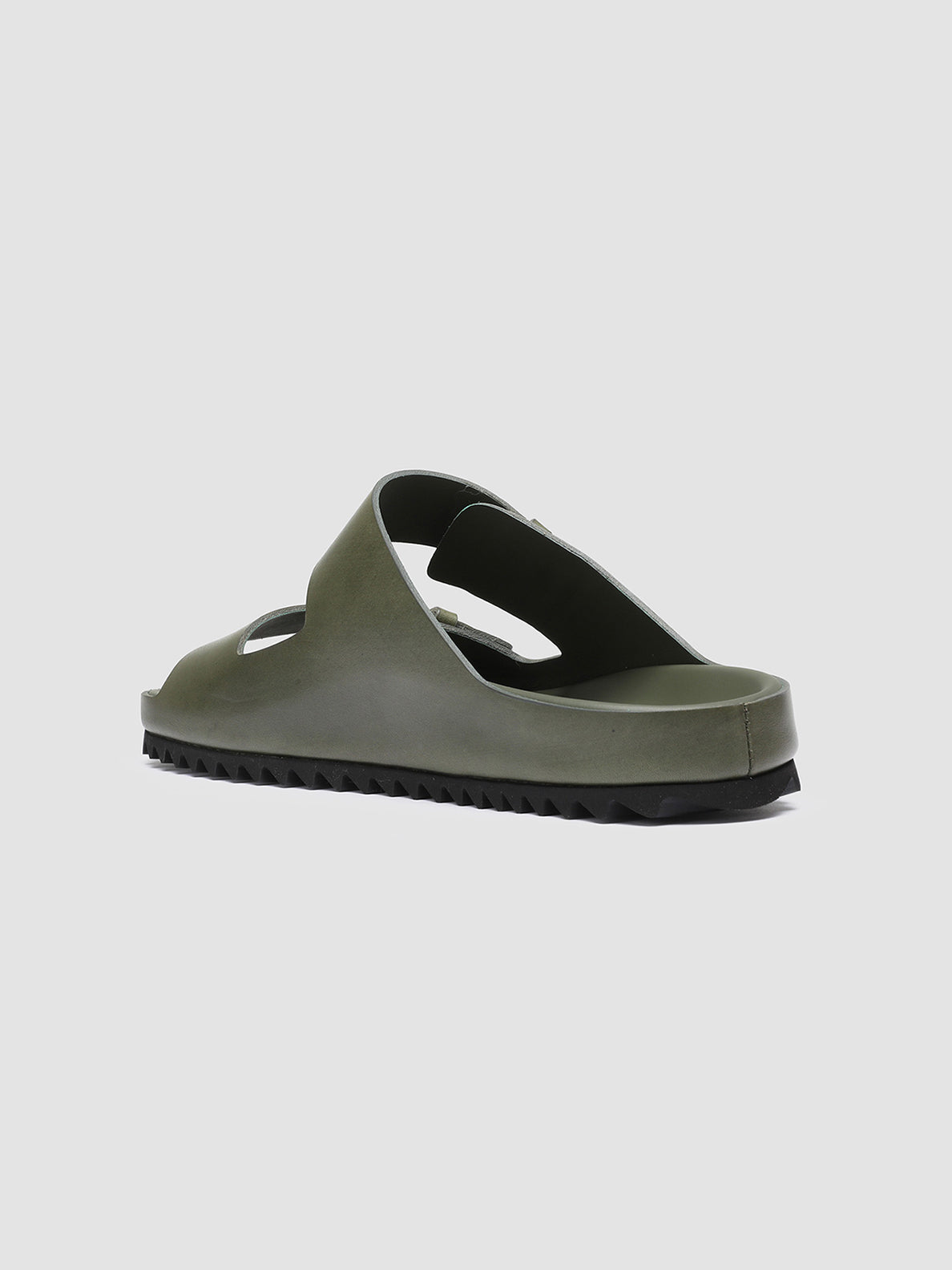 Officine Creative AGORÀ 002 Sandali in Pelle Verde Novità
