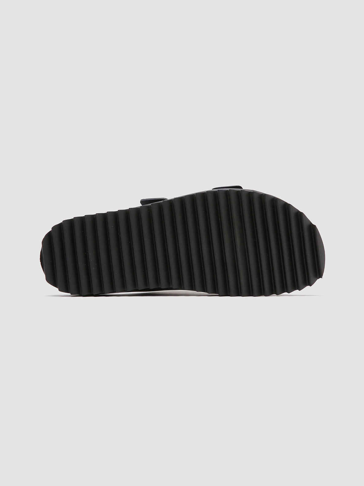 Officine Creative AGORÀ 004 Pantofole in Pelle Nera Presa