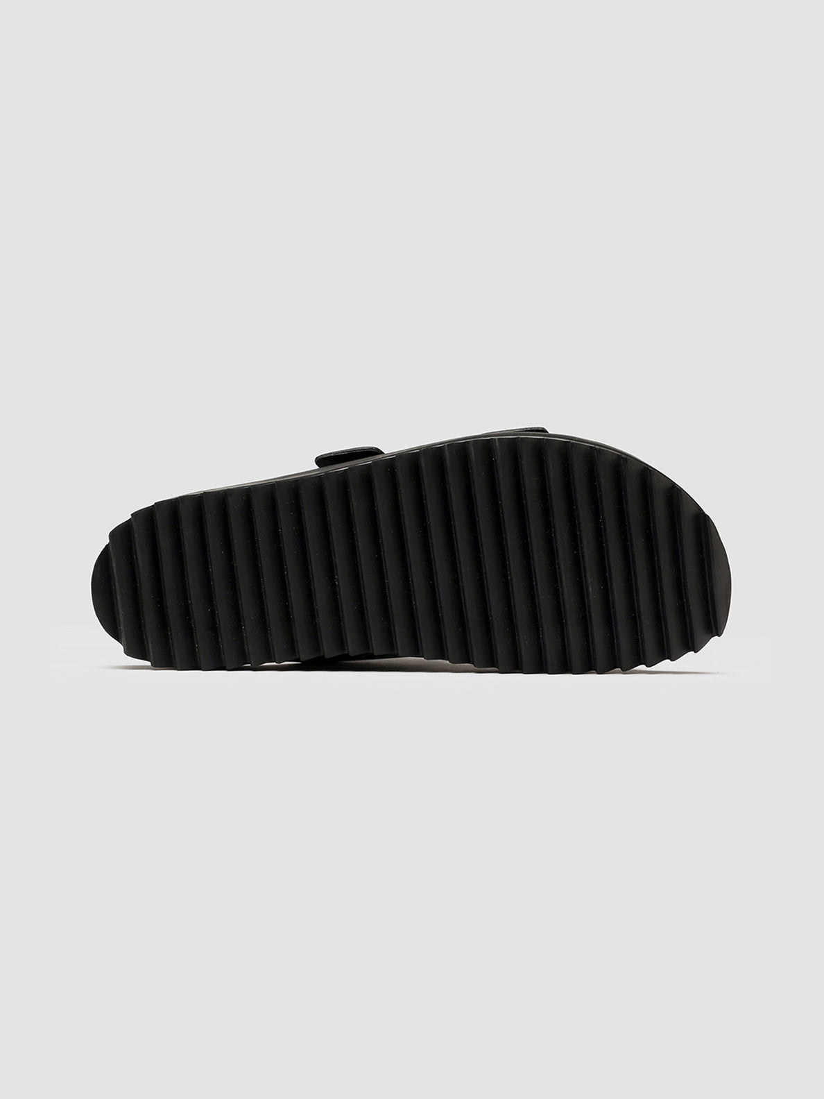 Officine Creative AGORA' 002 Sandali in Pelle Nera Sconto