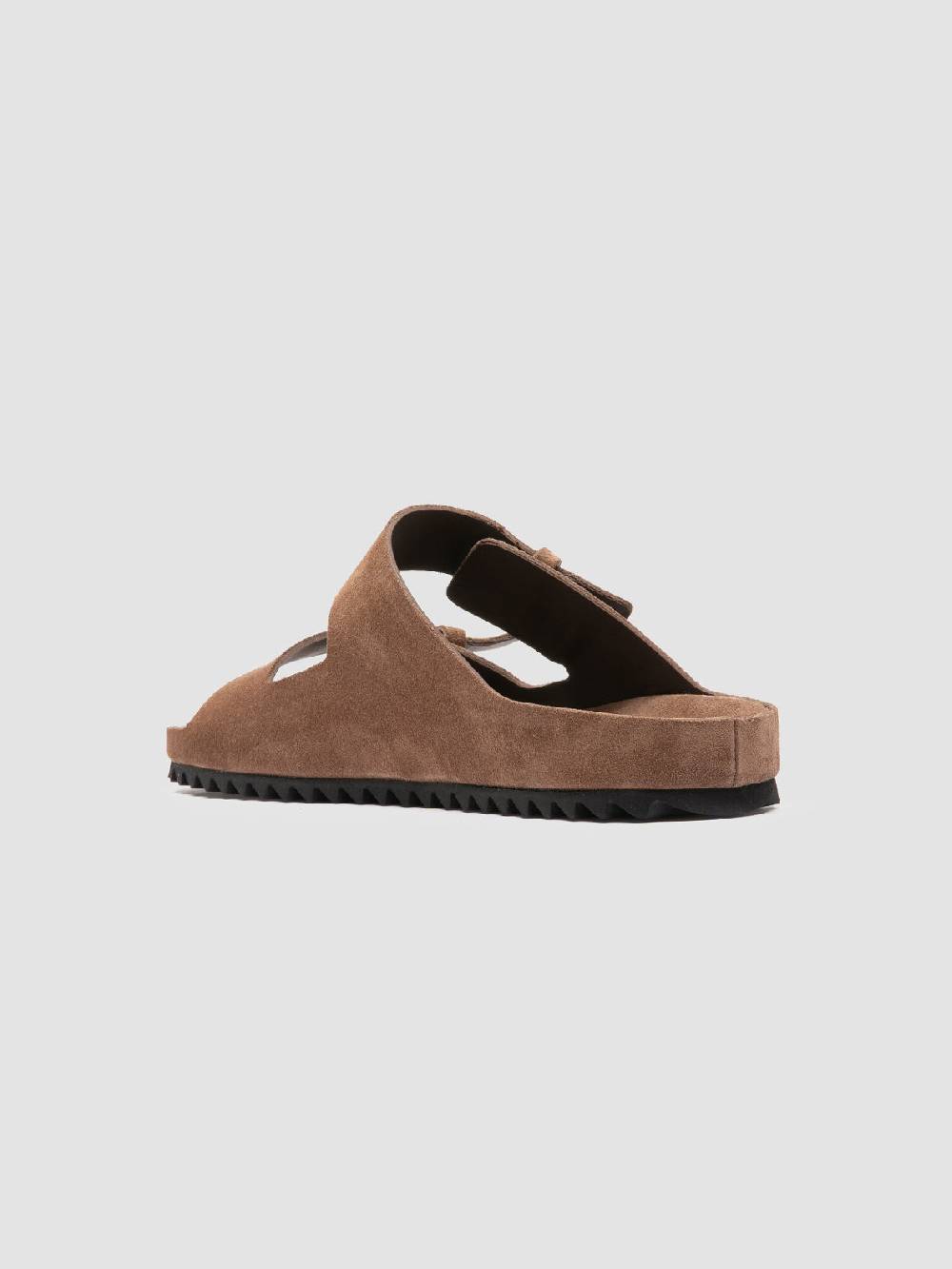 Officine Creative AGORA’ 002 Sandali in pelle scamosciata Marrone Offerta