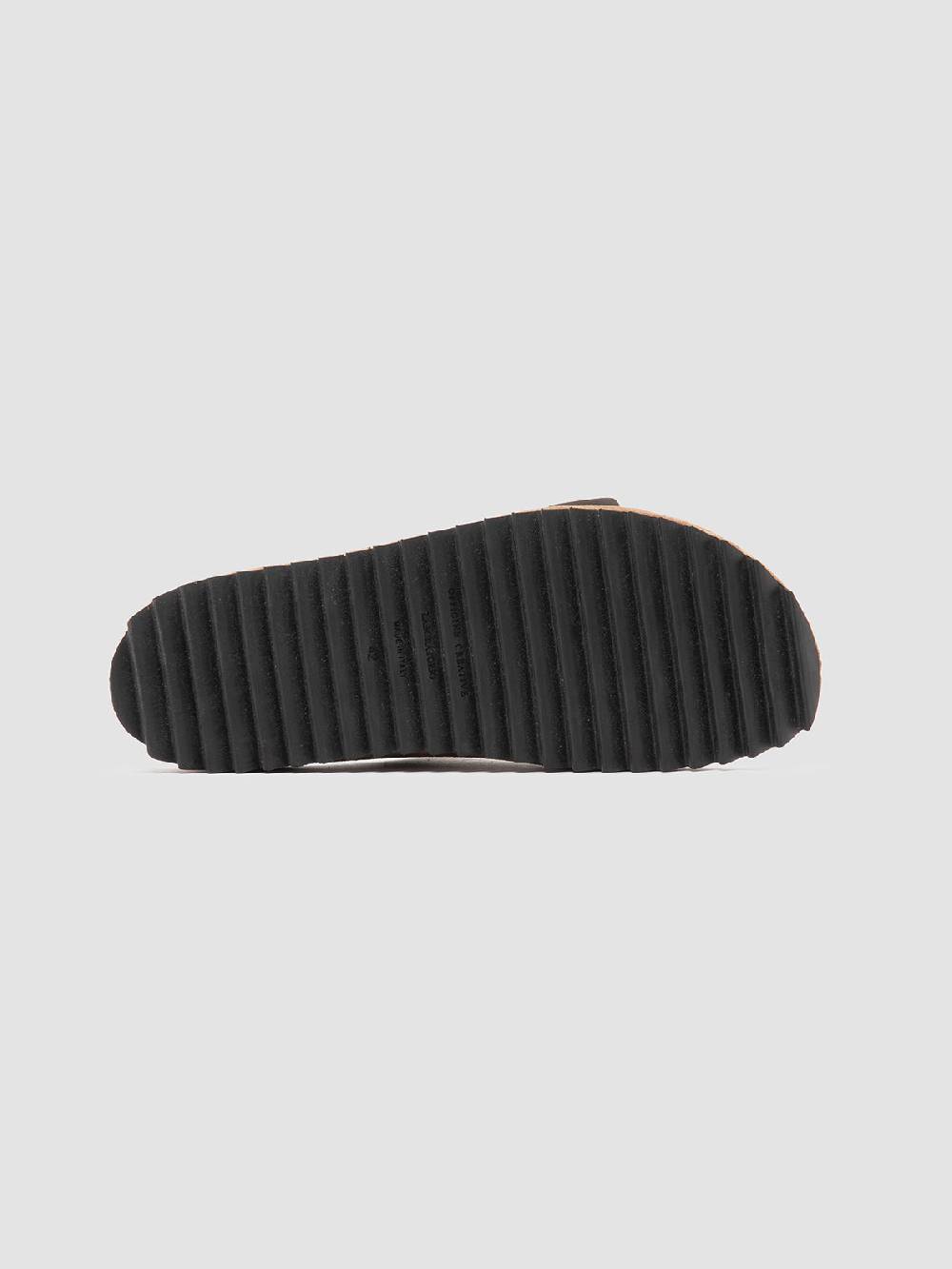 Officine Creative AGORA’ 002 Sandali in pelle scamosciata Marrone Offerta