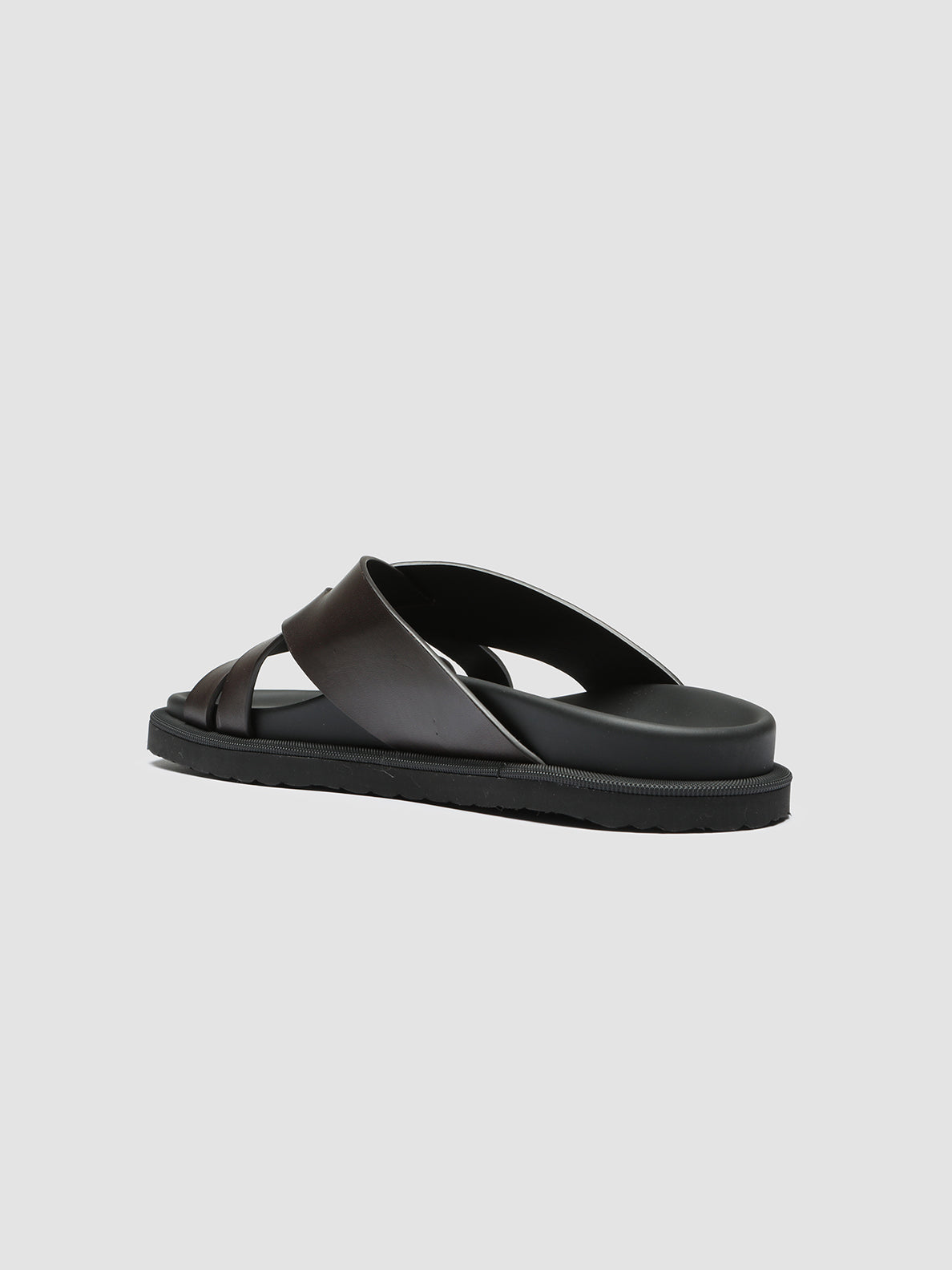 Officine Creative CHARRAT 003 Sandali in Pelle Marrone Saldi