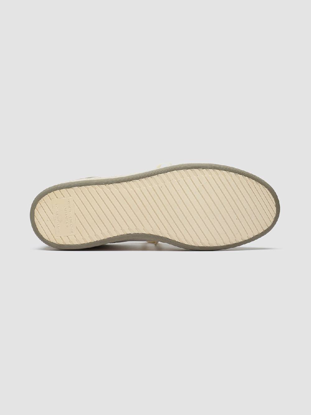 Officine Creative MAGIC 001 Sneakers in Pelle e Camoscio Bianco Vendita Economica
