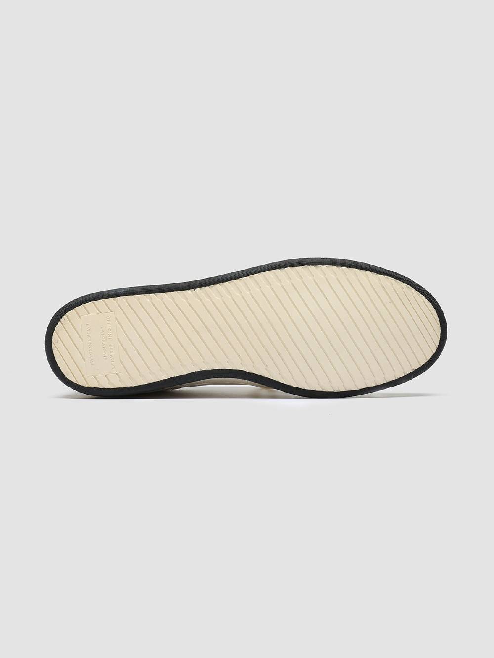 Officine Creative MAGIC 001 Sneakers in Pelle e Camoscio Bianco Saldi Di Fabbrica