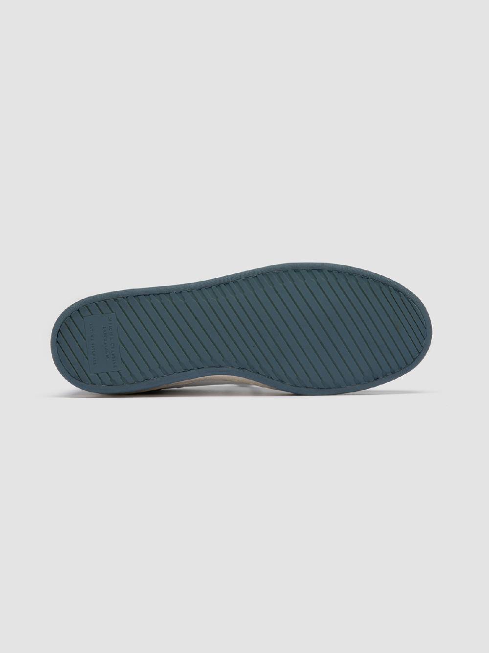 Officine Creative MAGIC 001 Sneakers Basse in Pelle e Camoscio Bianca I Più Venduti