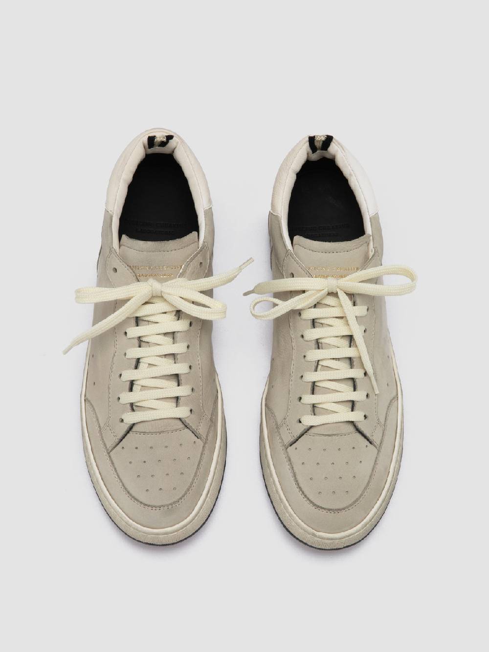 Officine Creative MAGIC 002 Sneakers in Nabuk Beige Vendite Flash