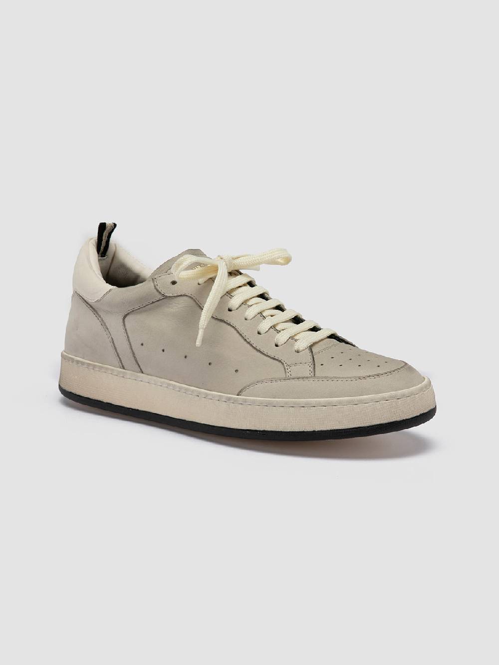 Officine Creative MAGIC 002 Sneakers in Nabuk Beige Vendite Flash