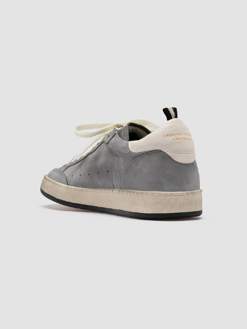 Officine Creative MAGIC 002 Sneakers Basse in Nabuk Grigio Negozio