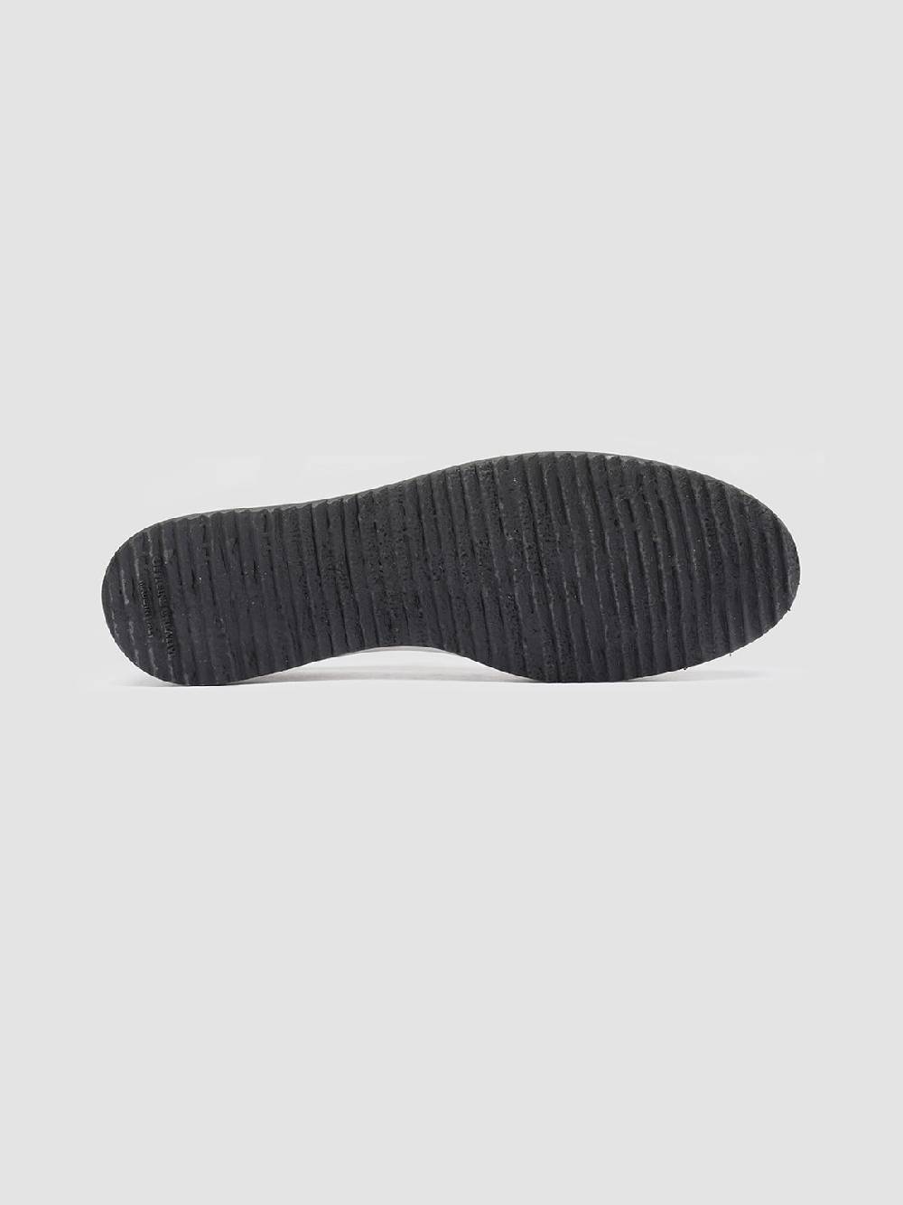 Officine Creative MES 009 Sneakers in Pelle Scamosciata Grigia In Saldo
