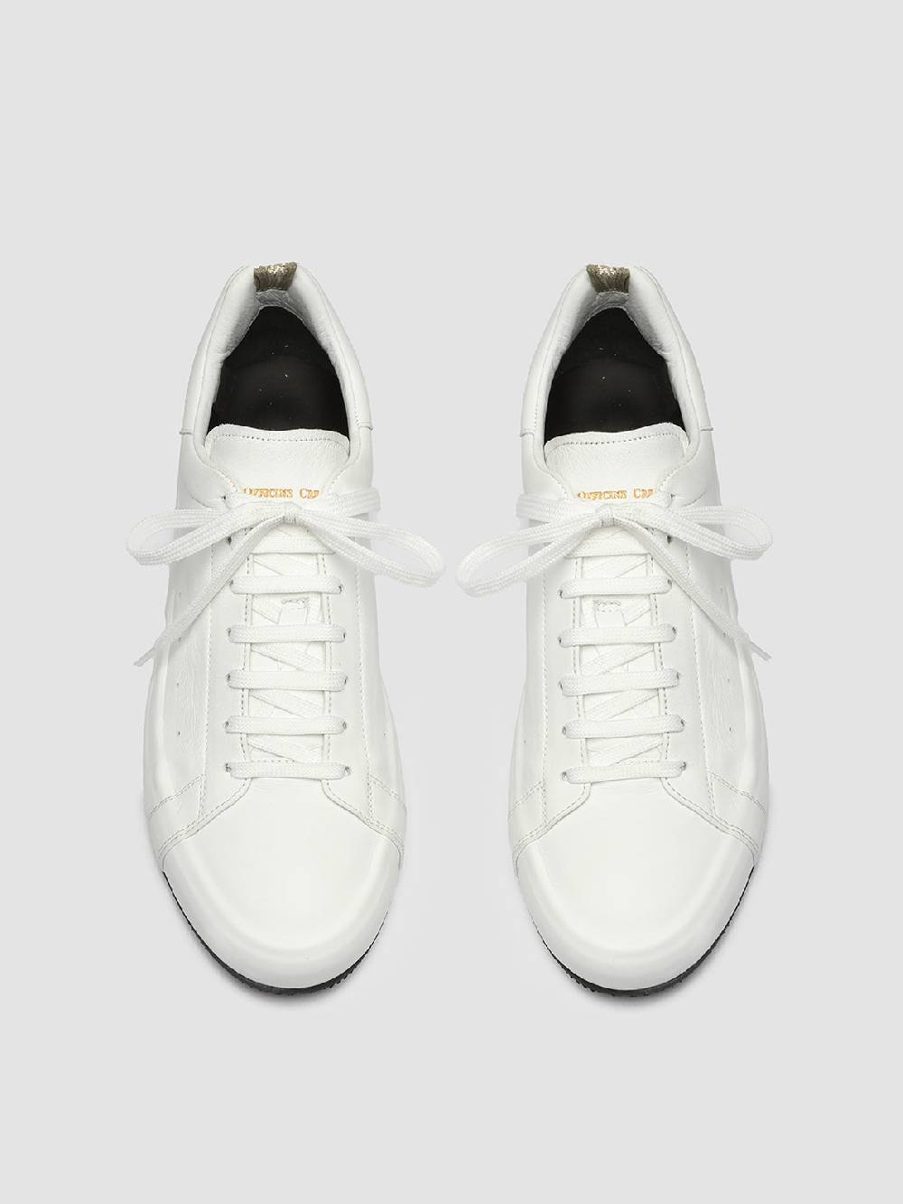 Officine Creative PRIMARY 001 Sneakers in Pelle Bianca Moda