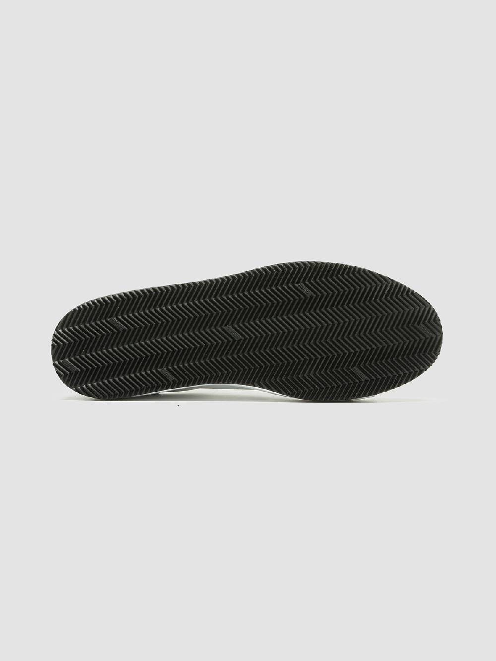 Officine Creative PRIMARY 001 Sneakers in Pelle Bianca Moda