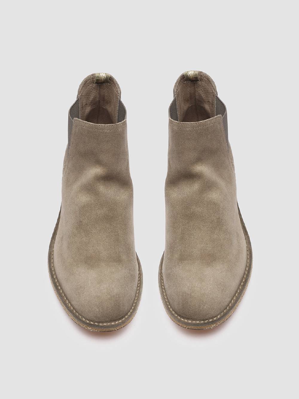 Officine Creative STEPLE 015 Stivaletti Chelsea in Pelle Scamosciata 2025