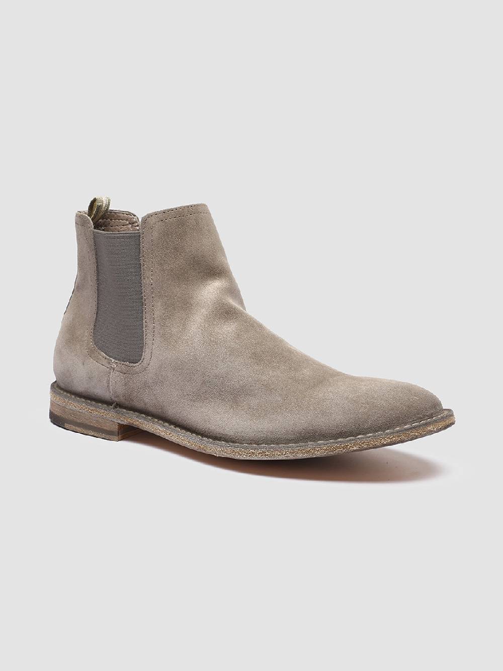 Officine Creative STEPLE 015 Stivaletti Chelsea in Pelle Scamosciata 2025