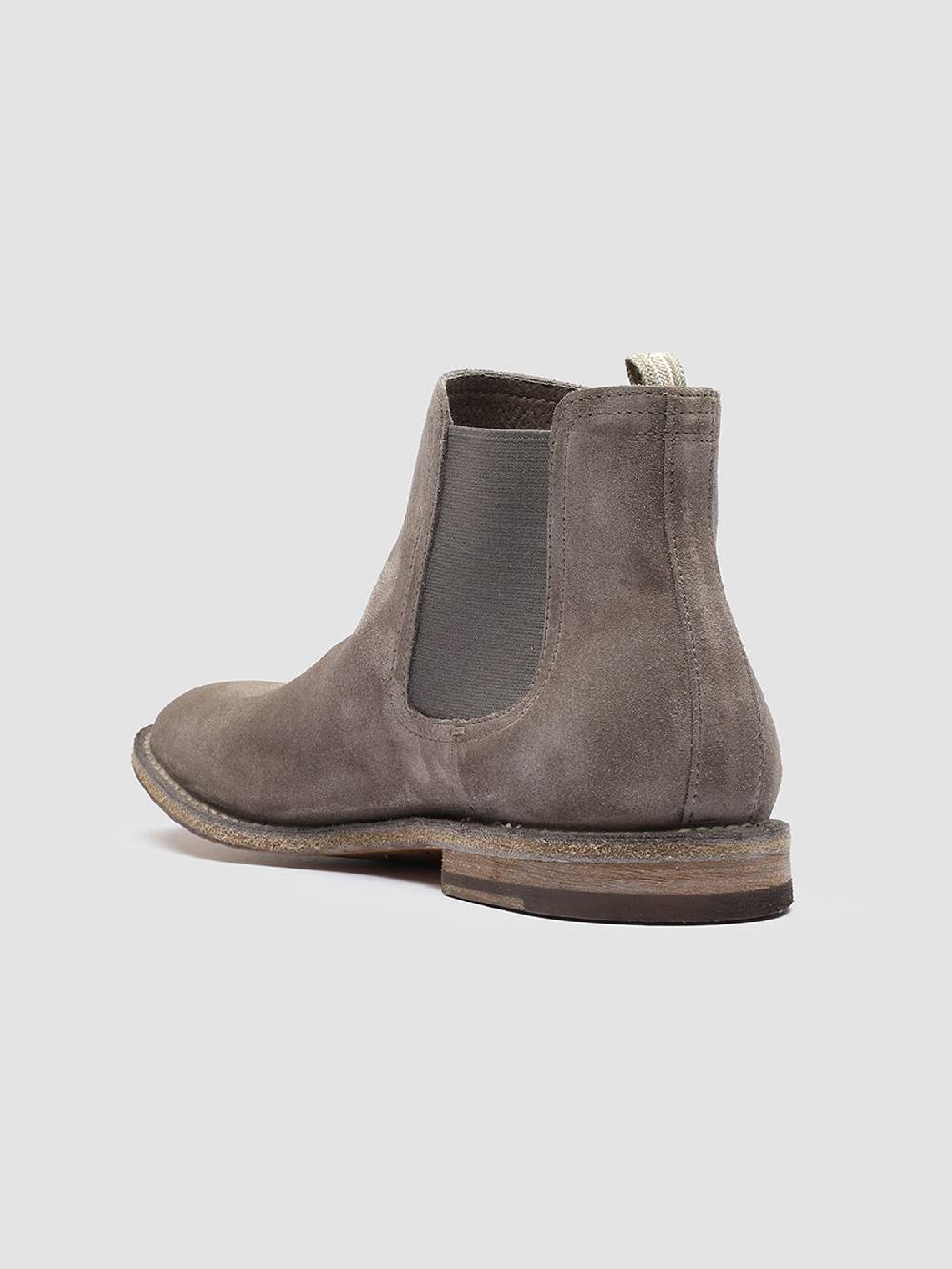 Officine Creative STEPLE 015 Stivaletti Chelsea in Pelle Scamosciata 2025