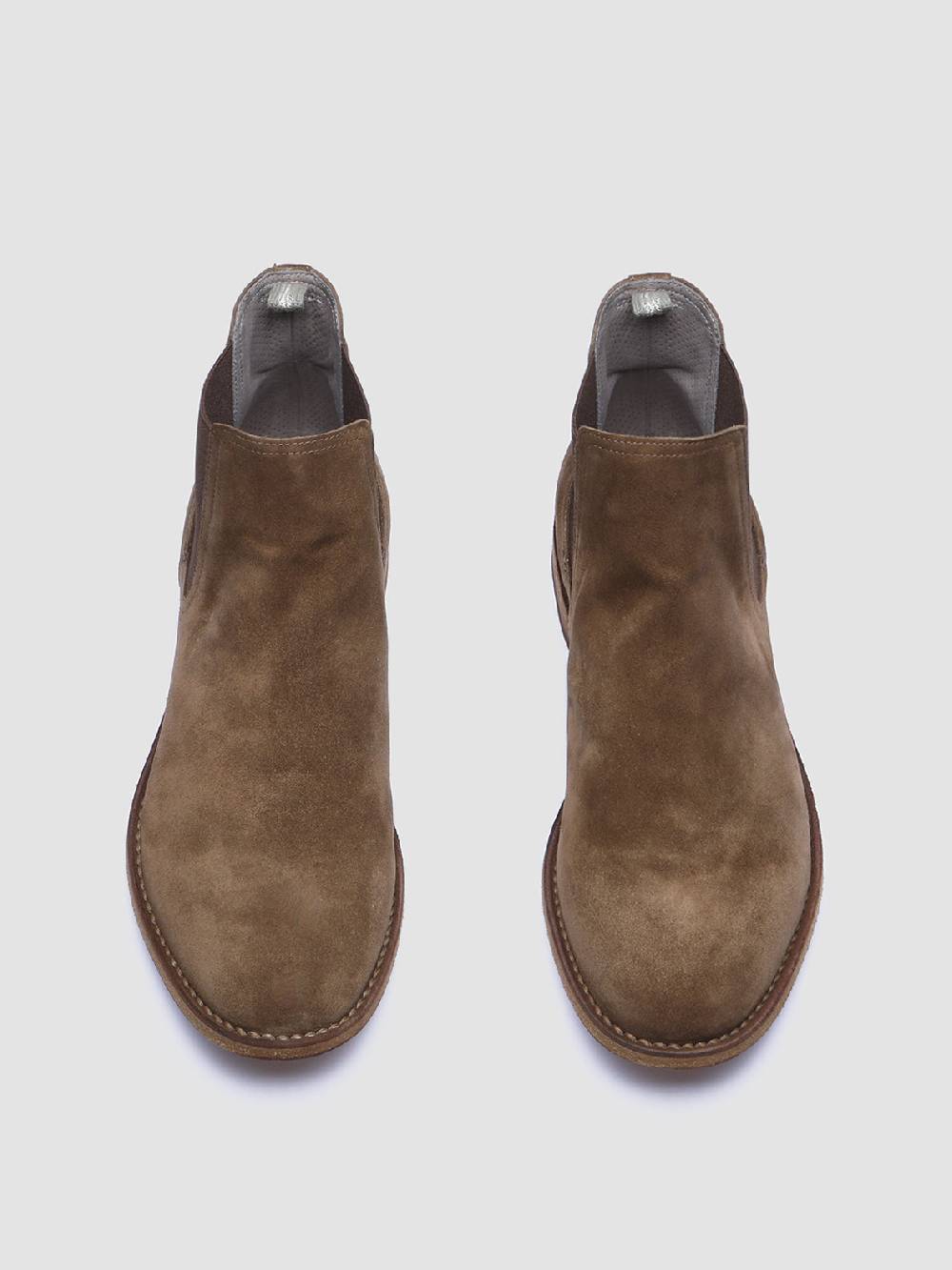 Officine Creative STEPLE 015 Stivaletti Chelsea in Pelle Scamosciata Italy