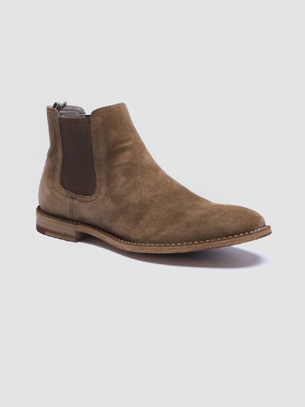 Officine Creative STEPLE 015 Stivaletti Chelsea in Pelle Scamosciata Italy