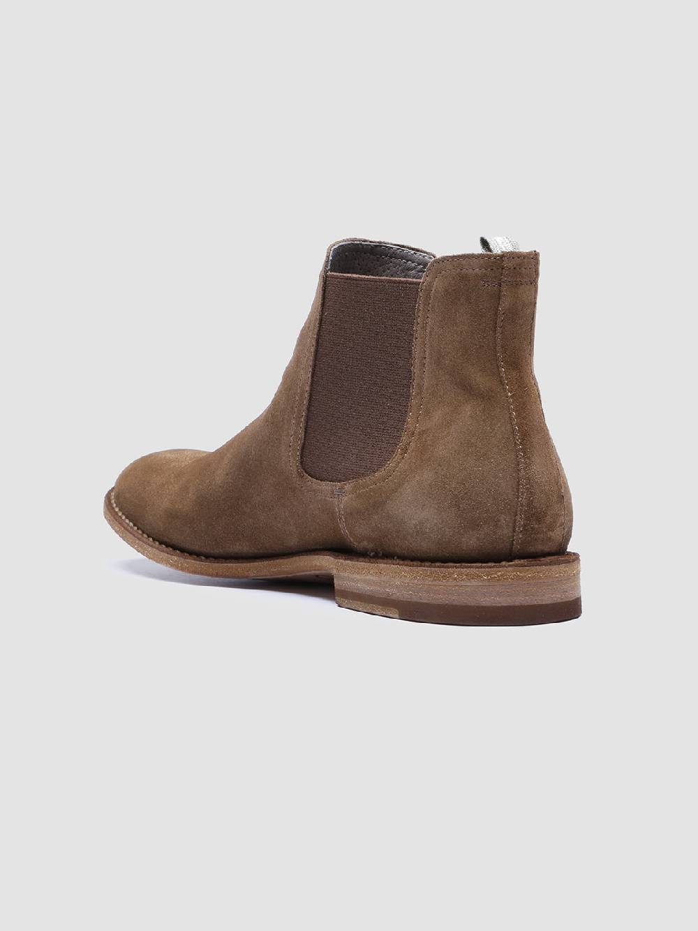 Officine Creative STEPLE 015 Stivaletti Chelsea in Pelle Scamosciata Italy