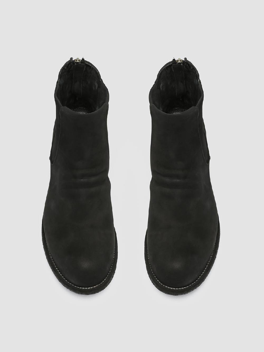 Officine Creative BUBBLE 029 Stivaletti in Pelle Scamosciata Nera 2025
