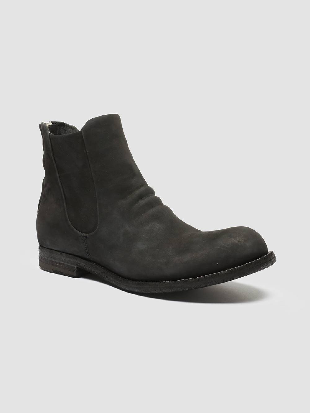 Officine Creative BUBBLE 029 Stivaletti in Pelle Scamosciata Nera 2025