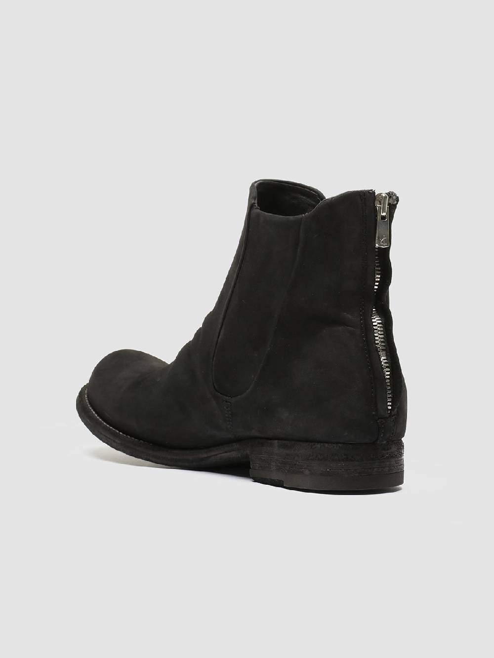 Officine Creative BUBBLE 029 Stivaletti in Pelle Scamosciata Nera 2025