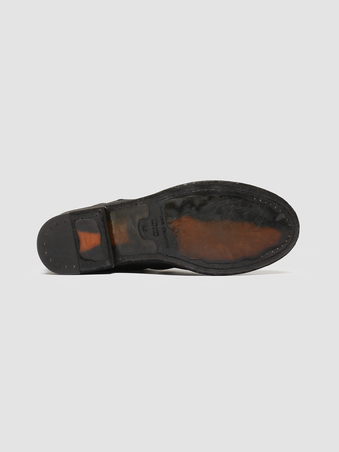 Officine Creative BUBBLE 029 Stivaletti in Pelle Scamosciata Nera 2025