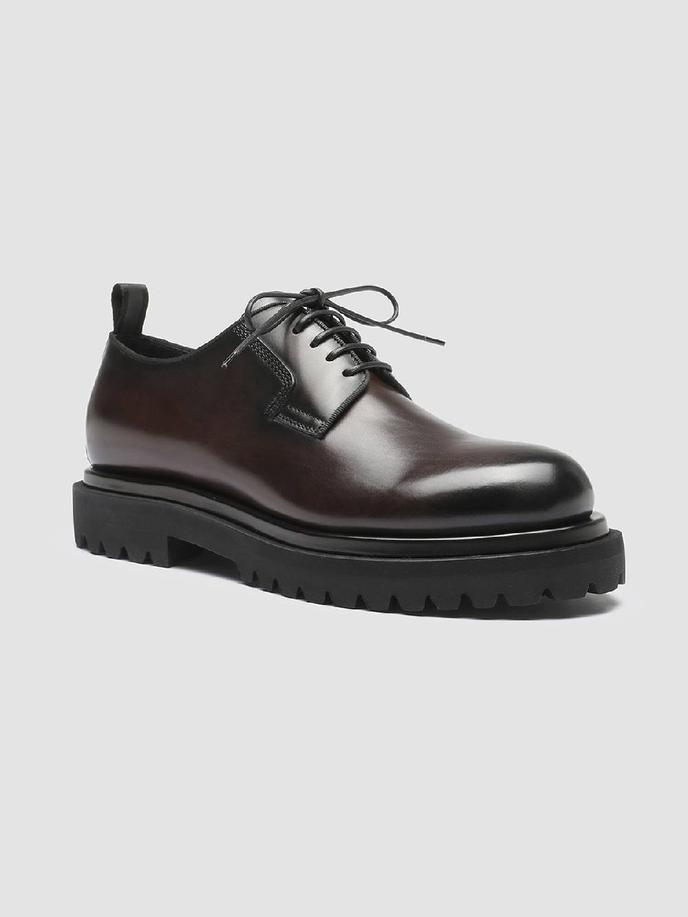 Officine Creative EVENTUAL 001 Derby in Pelle Marrone Nuovo