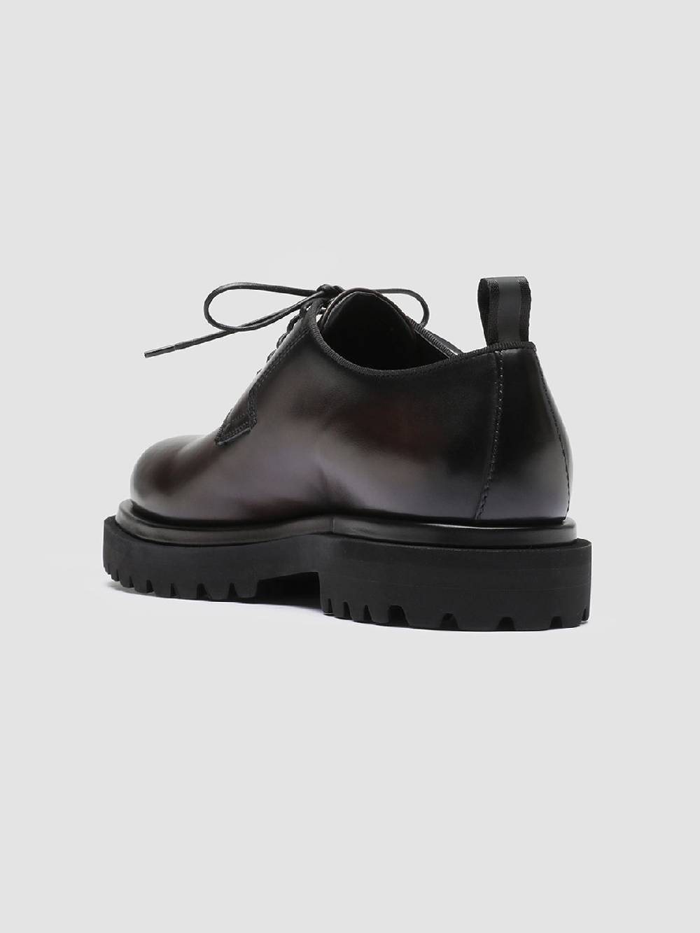 Officine Creative EVENTUAL 001 Derby in Pelle Marrone Nuovo