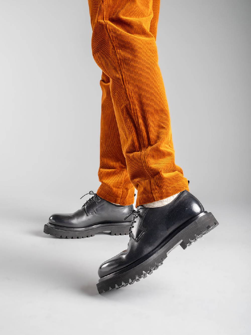 Officine Creative EVENTUAL 001 Derby in Pelle Marrone Nuovo