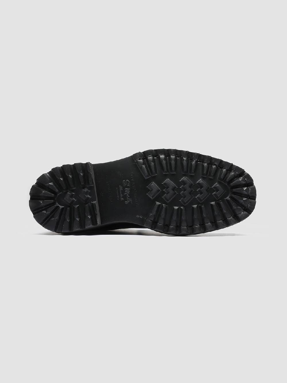 Officine Creative PISTOLS 003 Stivaletti Chelsea in Pelle Scamosciata Nera Spedizione Gratuita