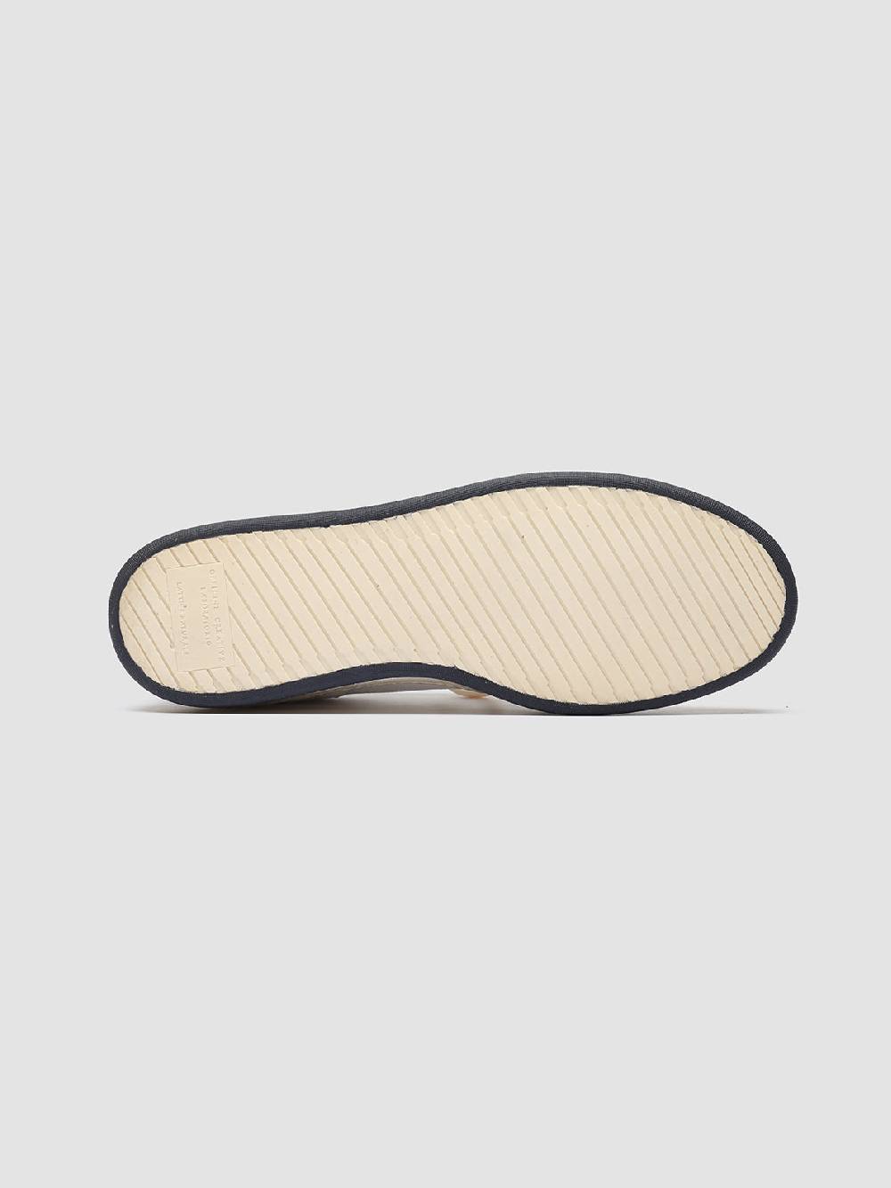 Officine Creative MAGIC 001 Sneakers in Pelle e Camoscio Bianco Soddisfazione Garantita