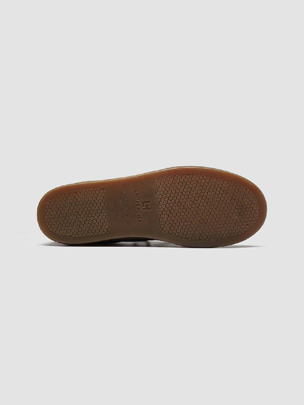 Officine Creative KOMBINED 001 Sneakers in Pelle Nera con Suola in Lattice Qualità Garantita