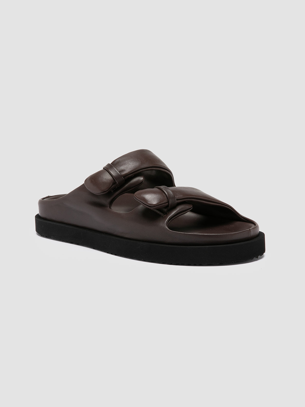 Officine Creative CHORA 001 Sandali in Pelle Marrone Acquista Ora
