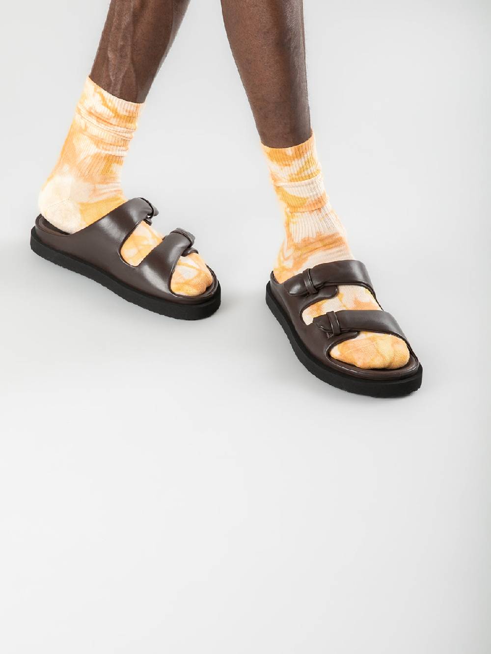 Officine Creative CHORA 001 Sandali in Pelle Marrone Acquista Ora