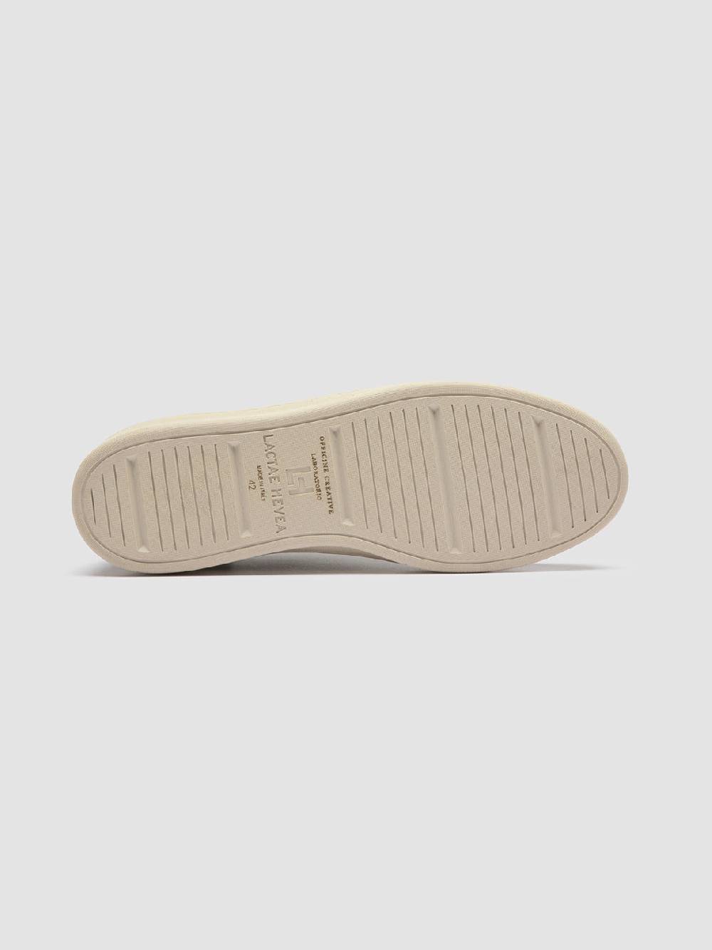 Officine Creative HERBIE 009 Sneaker Basse in Pelle Scamosciata Tortora Fino Al -60%