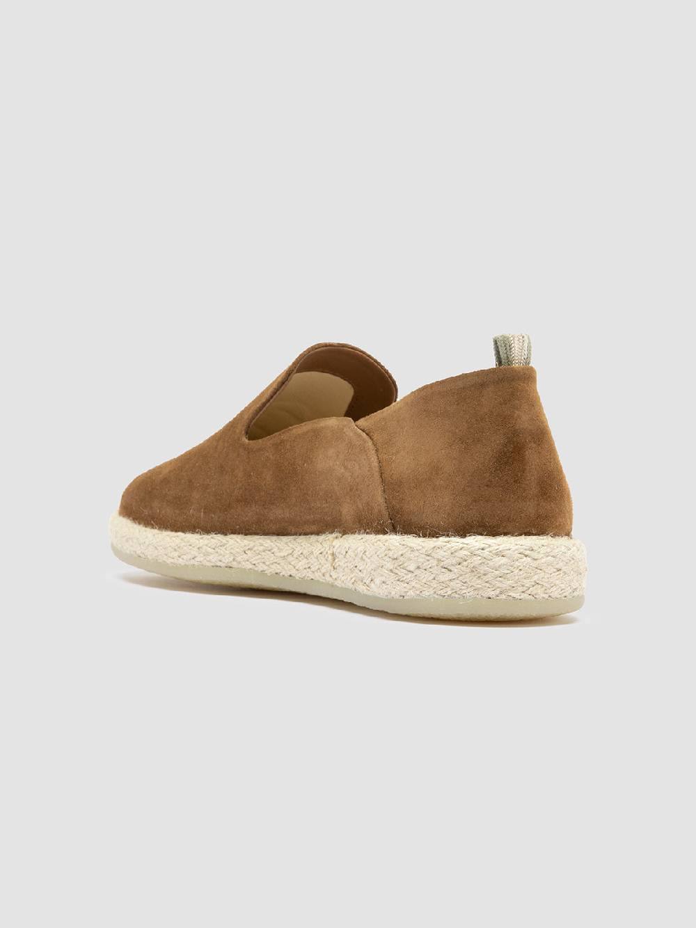 Officine Creative ROPED 002 Slip-on in Pelle Scamosciata Marrone Offerta