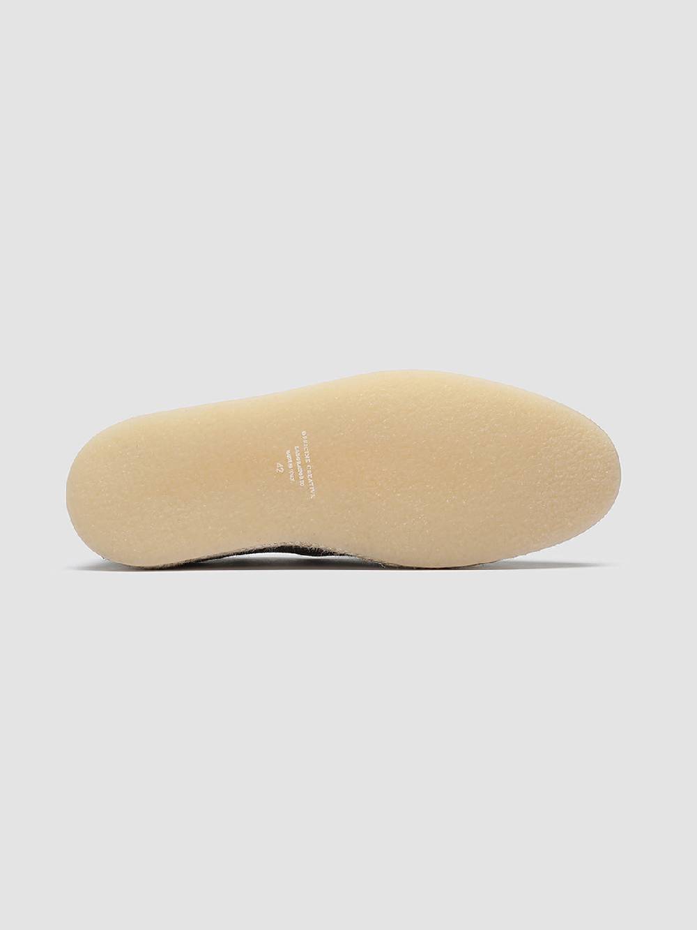 Officine Creative ROPED 002 Slip-on in Pelle Scamosciata Marrone Economico