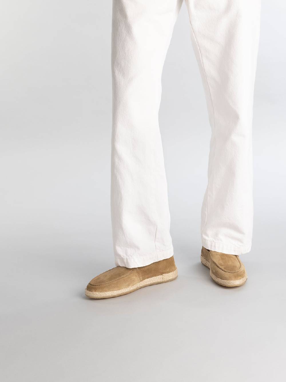 Officine Creative ROPED 004 Mocassini in Pelle Scamosciata Marrone Online