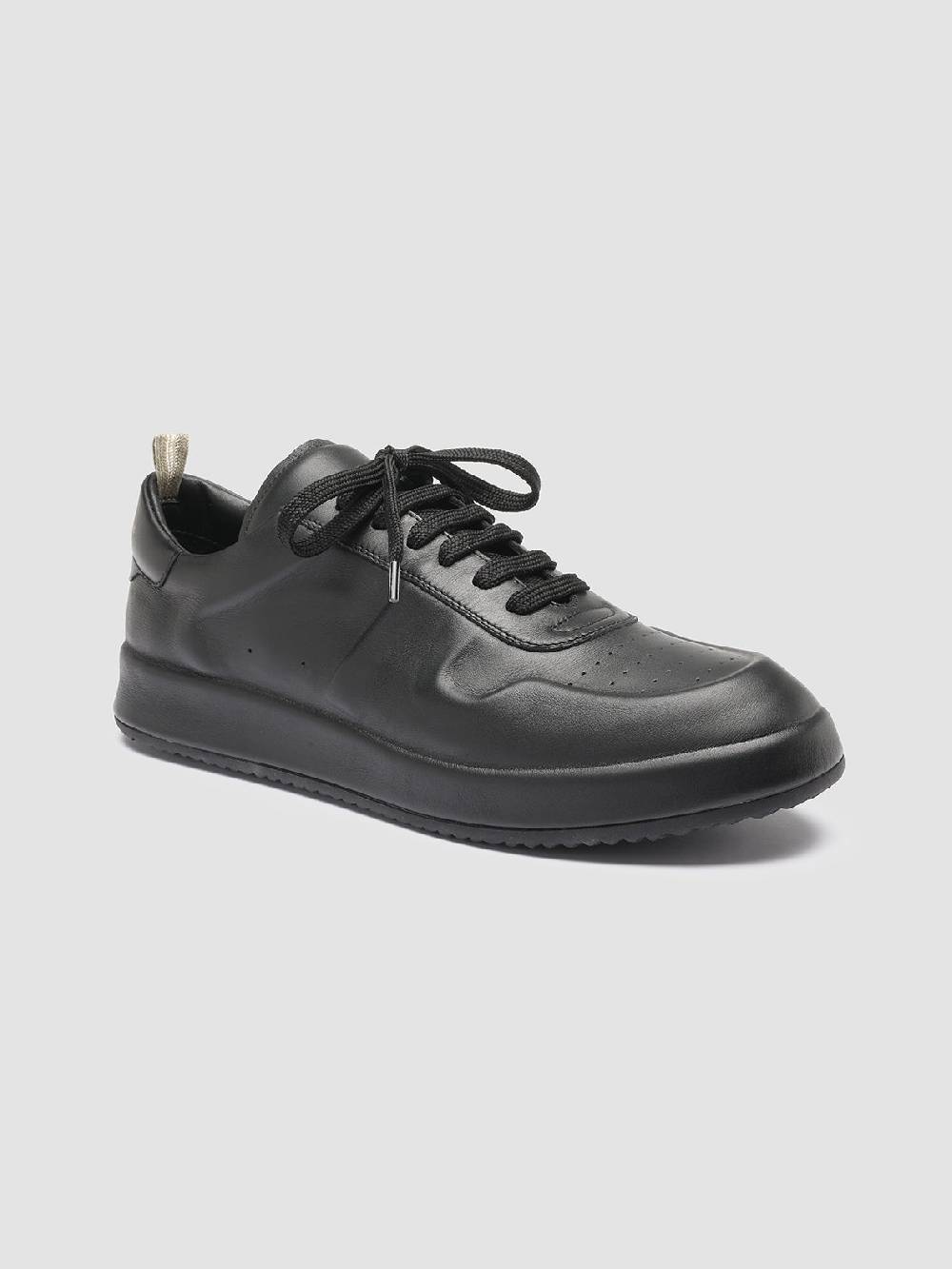 Officine Creative ACE 010 Sneakers in Pelle Nera In Vendita