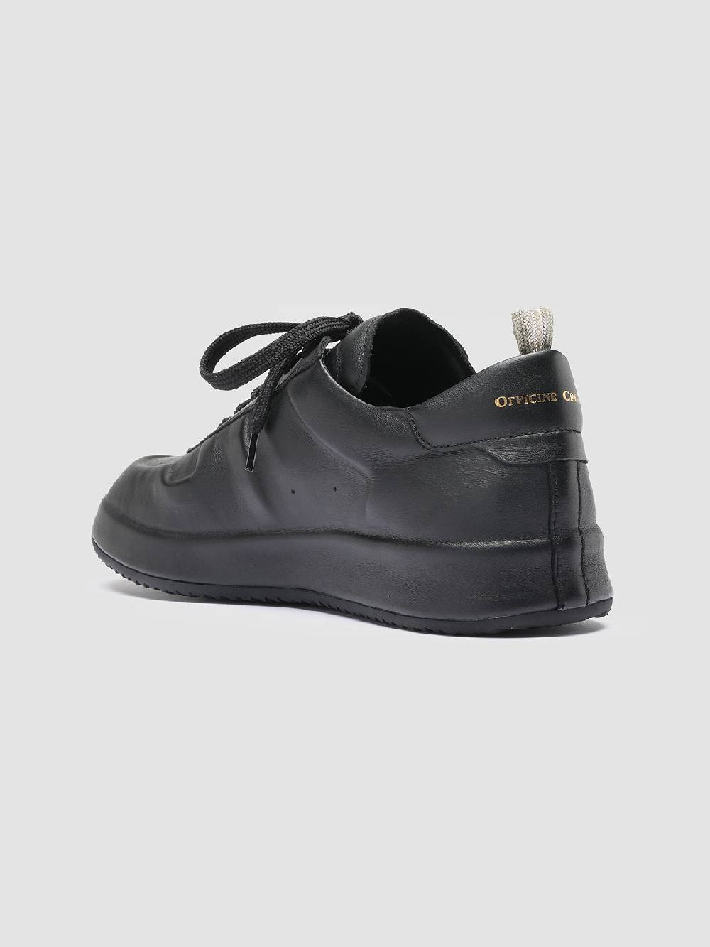 Officine Creative ACE 010 Sneakers in Pelle Nera In Vendita