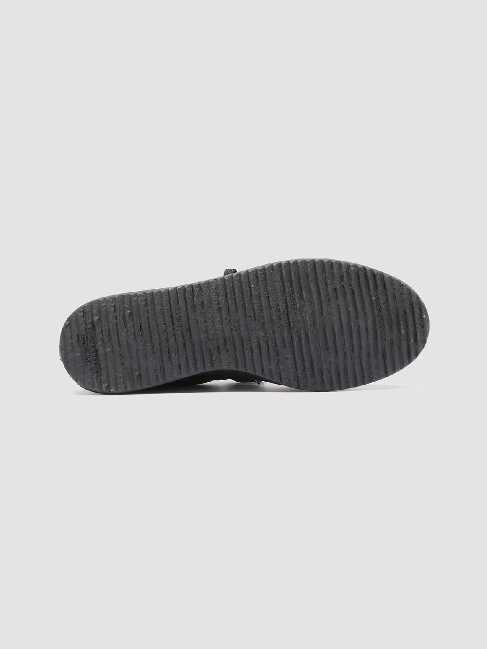 Officine Creative ACE 010 Sneakers in Pelle Nera In Vendita