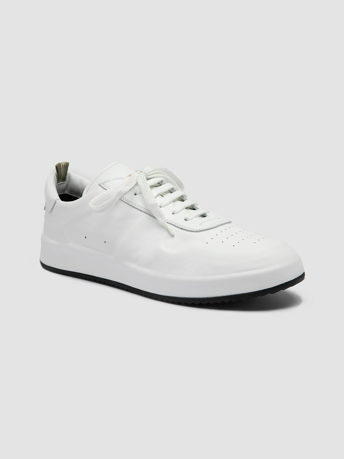 Officine Creative ACE 010 Sneakers in Pelle Bianca Saldi