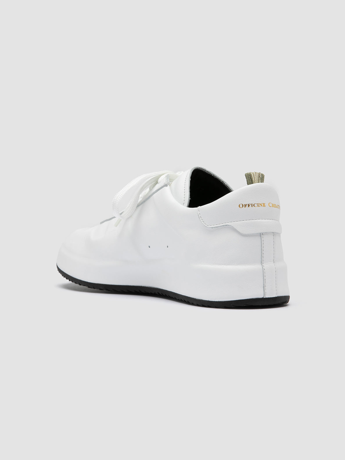 Officine Creative ACE 010 Sneakers in Pelle Bianca Saldi