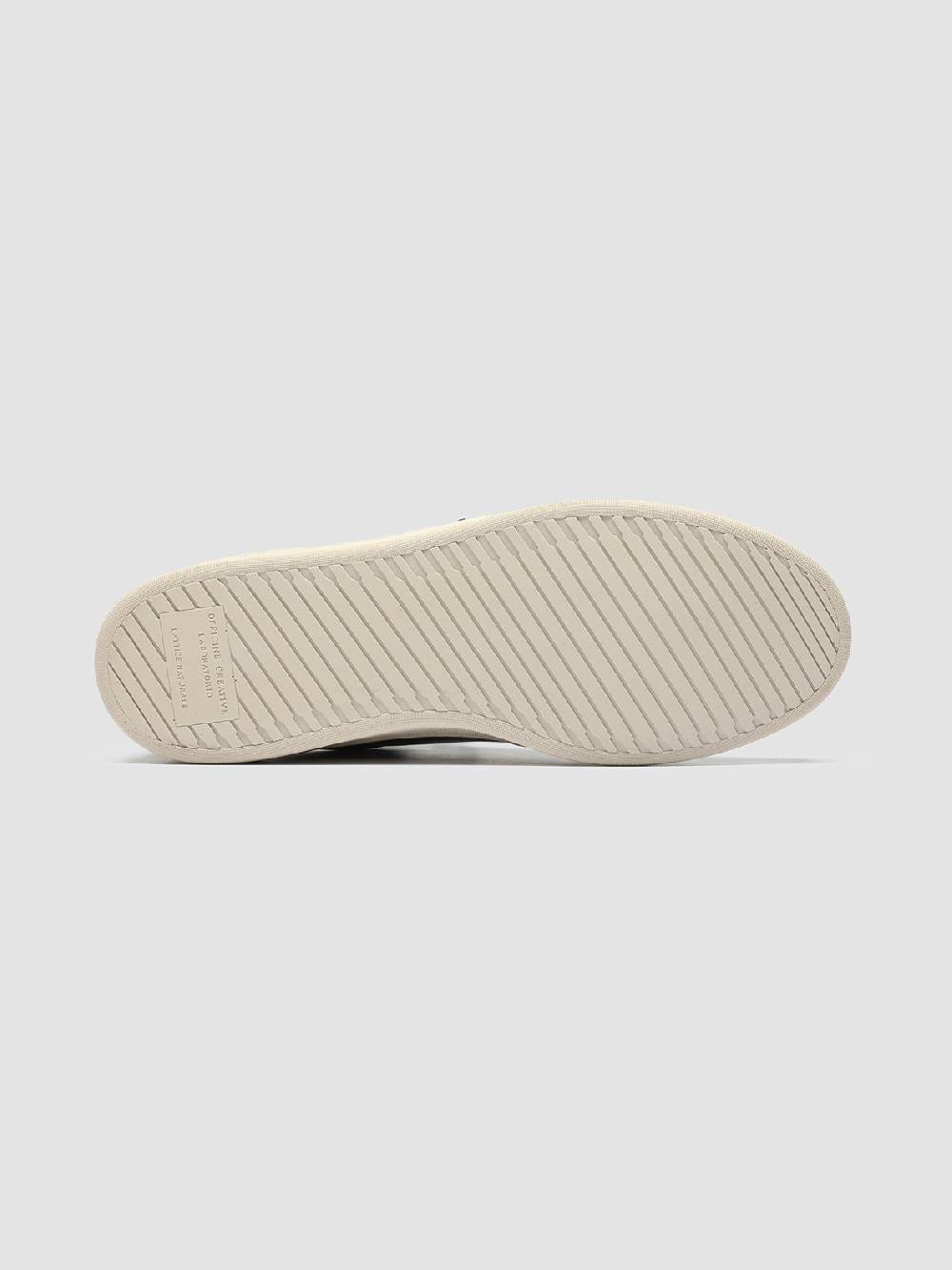 Officine Creative ASSET 001 Sneakers in Pelle Nera Offerte