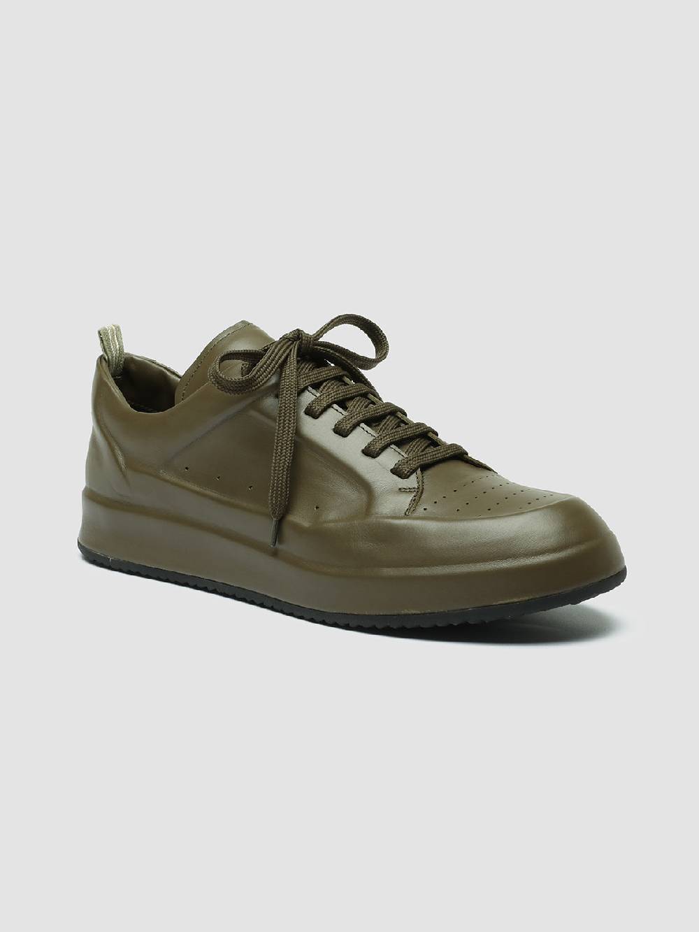Officine Creative ACE 016 Sneaker in Pelle Verde Hotsell