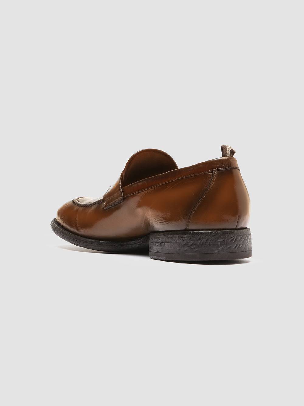 Officine Creative EMORY 024 Mocassini in Pelle Marrone Vendite Flash