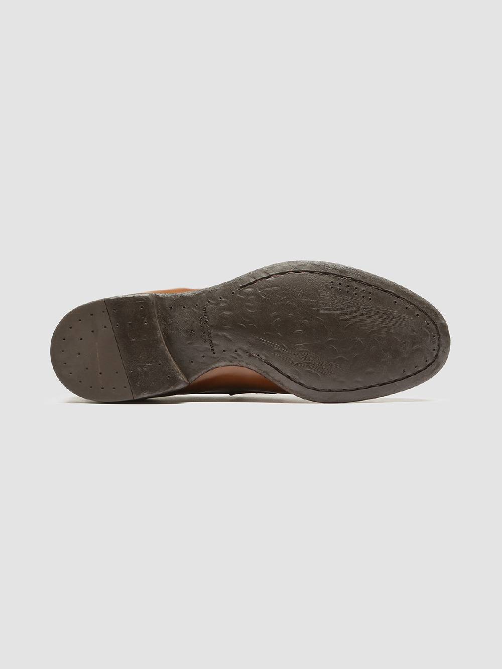 Officine Creative EMORY 024 Mocassini in Pelle Marrone Vendite Flash