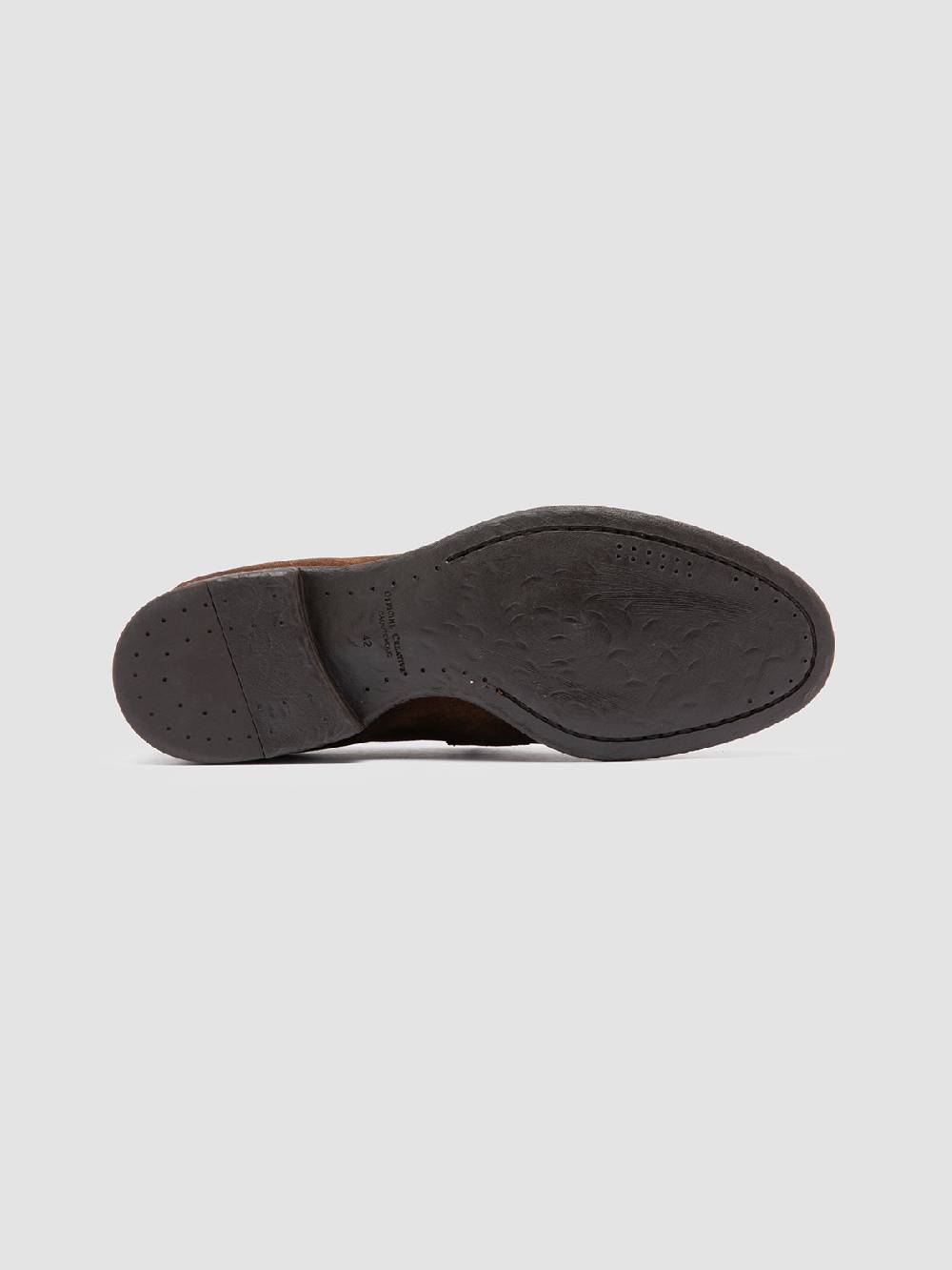 Officine Creative EMORY 024 Mocassini in Pelle Scamosciata Marrone Negozio