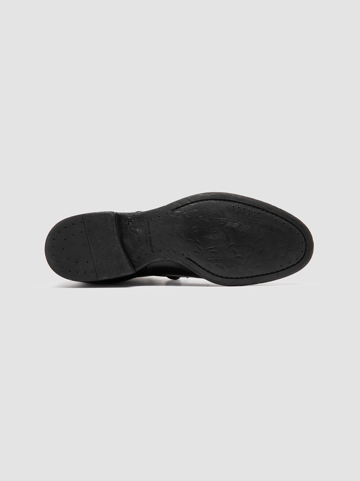 Officine Creative EMORY CAOU 014 Stivali Neri in Pelle Moda