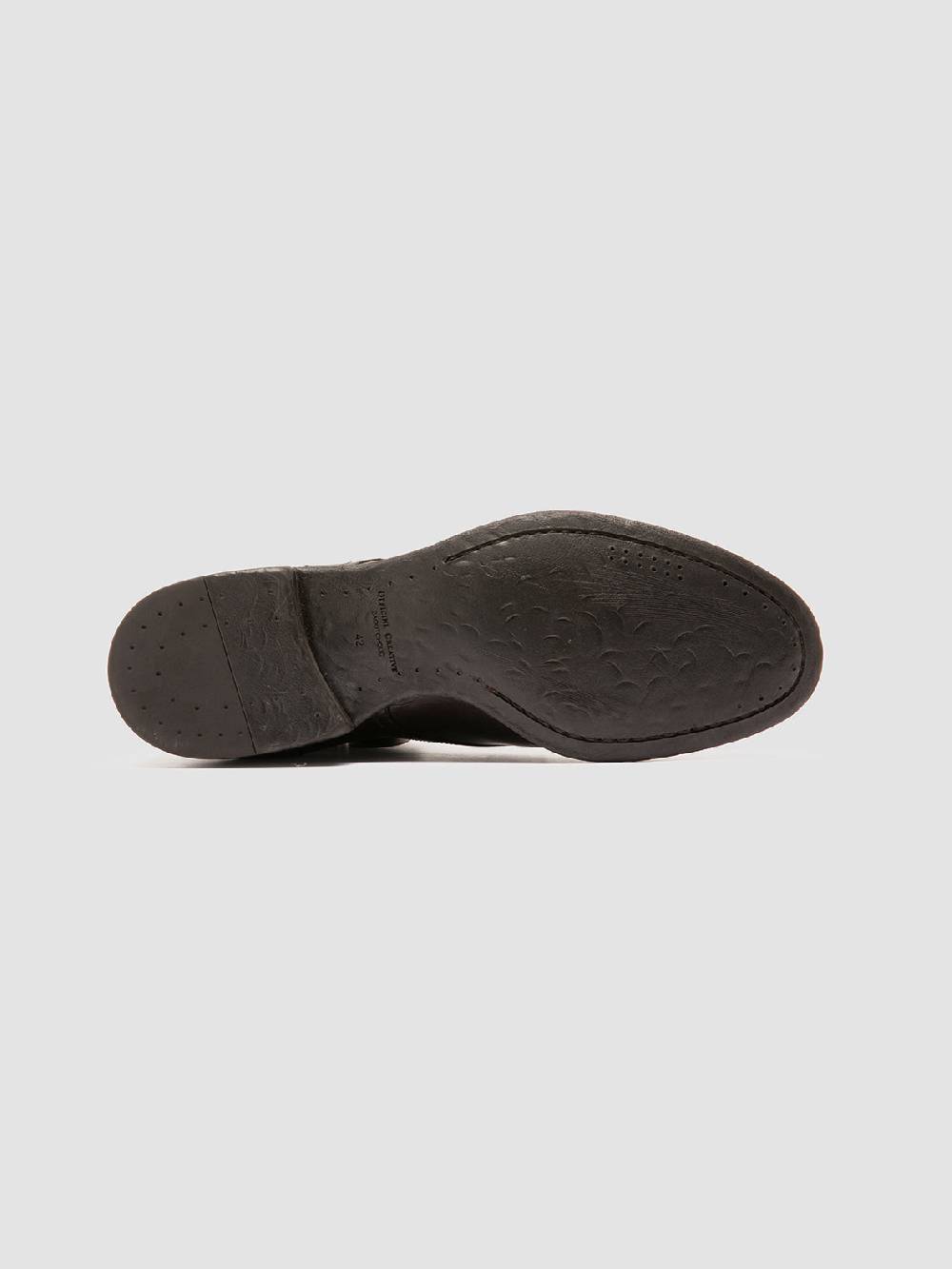 Officine Creative EMORY CAOU 014 Stivali Marrone Scuro in Pelle 2025