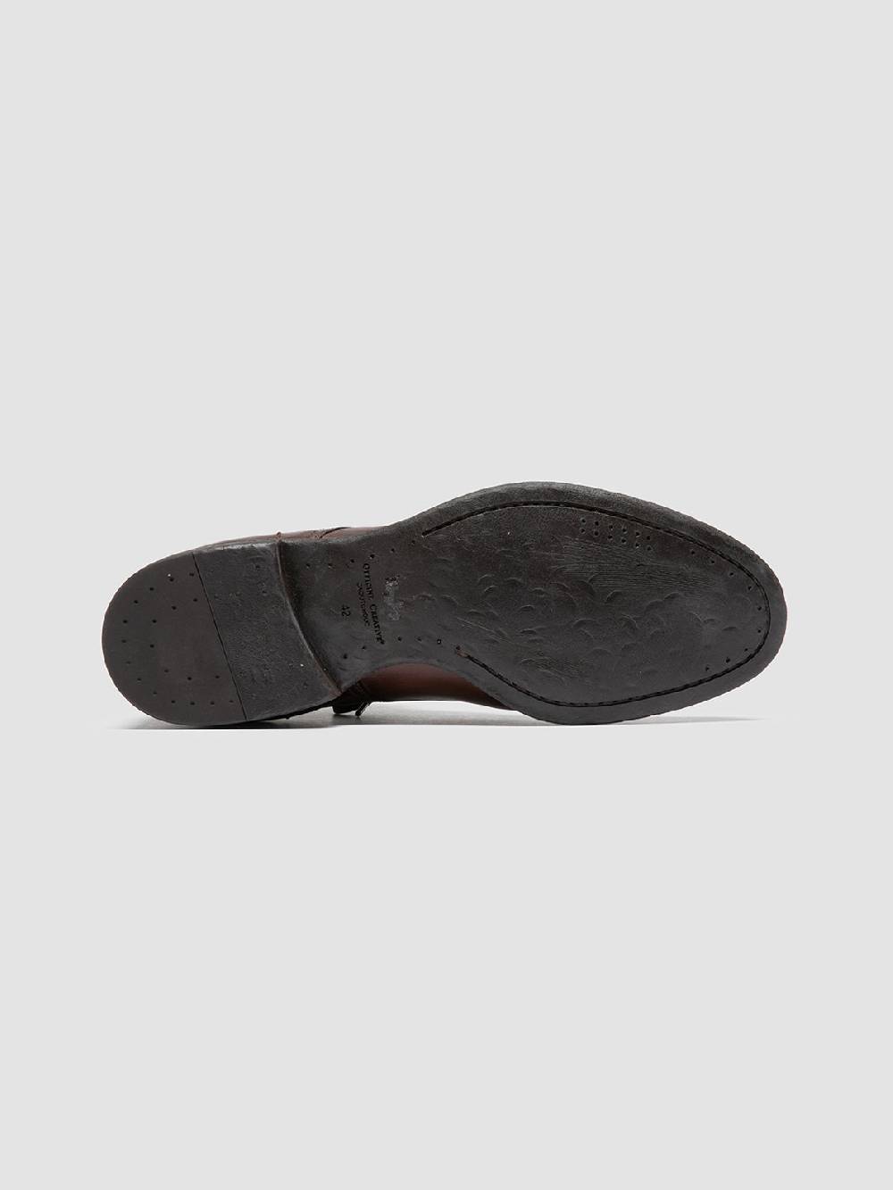 Officine Creative EMORY CAOU 014 Stivali Marrone Chiaro in Pelle Italy